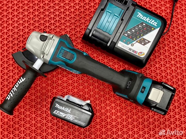 Угловая Шлифовальная машина Makita DGA511RTJ