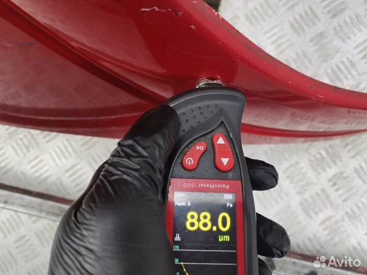 Крыло переднее правое для Opel Astra G 93190358