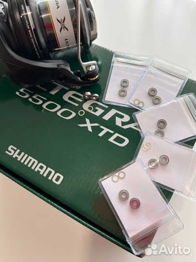 Подшипники в ролик лесоукладователя