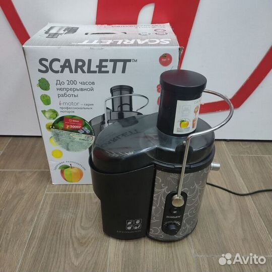 Соковыжималка Scarlett sc-je50s12 (Рассрочка/ Т1)