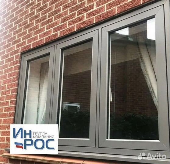 Алюминиевое остекление. Окна, балконы