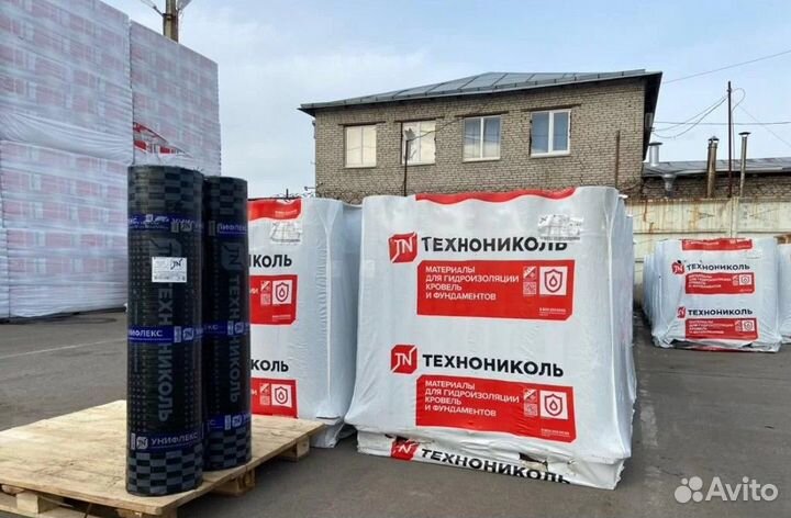 Гидроизоляция унифлекс