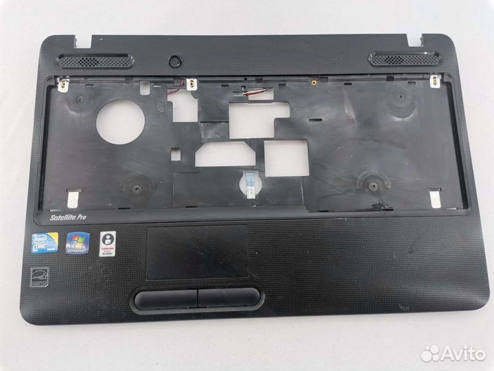 Корпус Toshiba c650