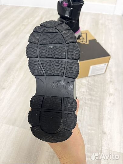 Ботинки зимние для девочки