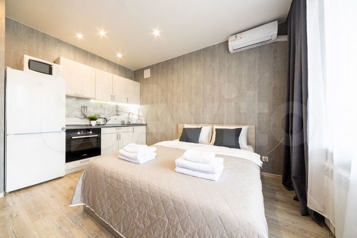 Квартира-студия, 30 м², 17/17 эт.