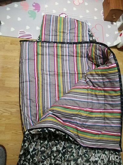 Спальный мешок из верблюжьей шерсти