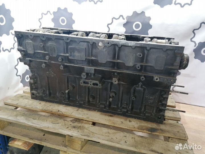 Блок цилиндров ямз-650, DCi11