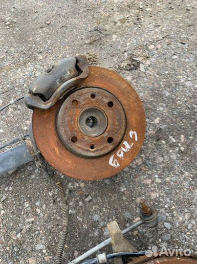 Стойка передняя Lifan Breez