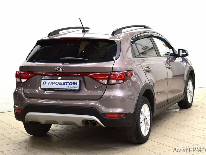 Kia Rio X-Line 1.6 МТ, 2019, 130 273 км