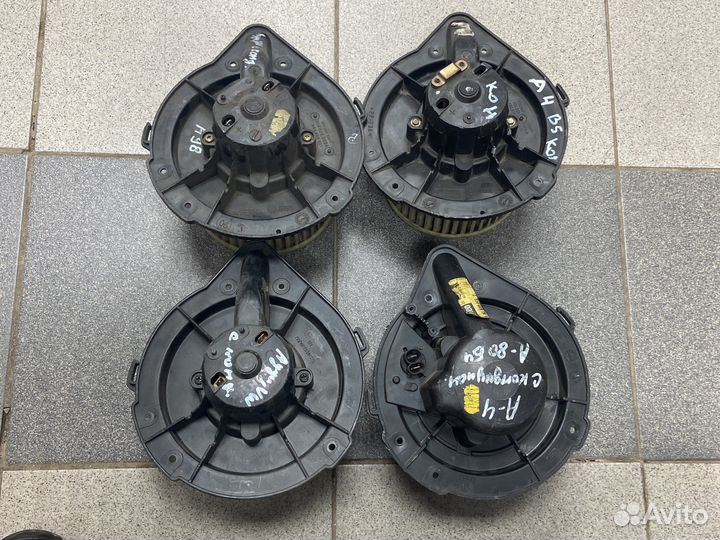 Печка в сборе с моторчиком h14829909a audi vw