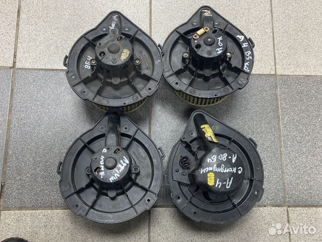 Печка в сборе с моторчиком h14829909a audi vw