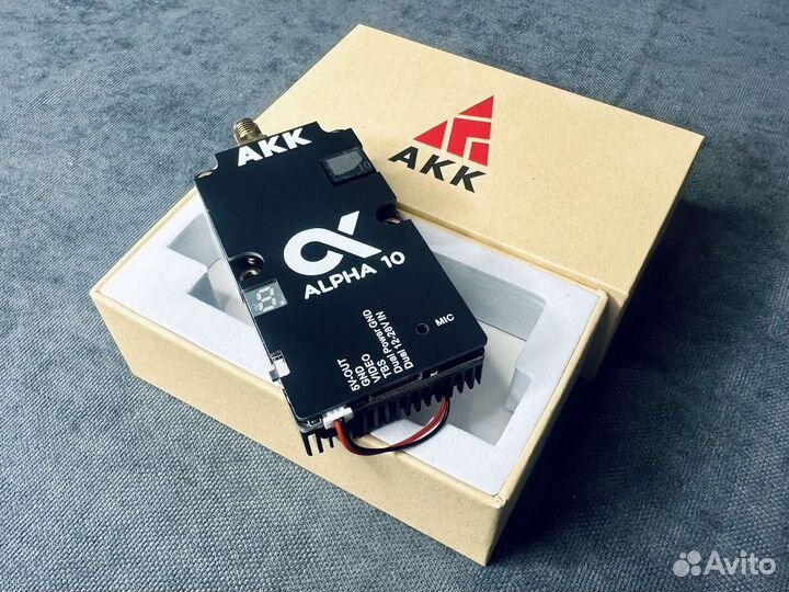 Видеопередатчик AKK Alpha 10