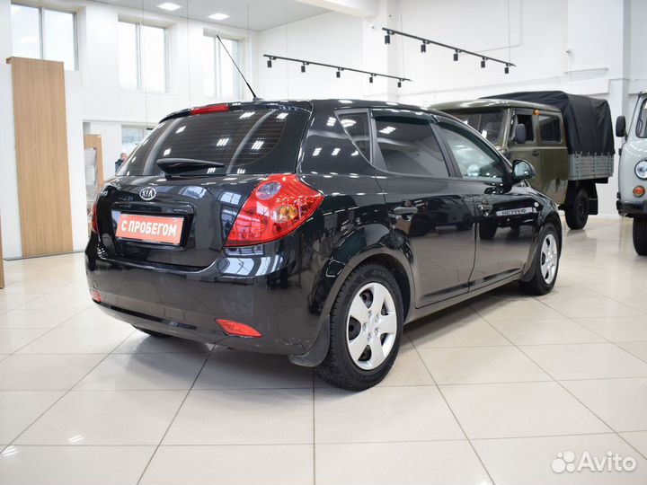 Kia Ceed 1.6 МТ, 2008, 267 000 км