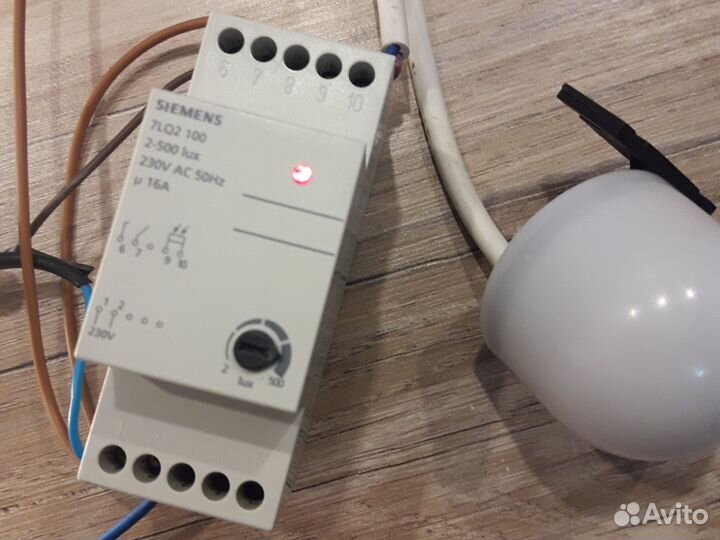 Таймеры, реле, контакторы