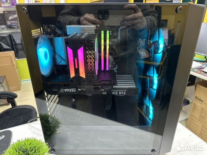 Мощный игровой компьютер