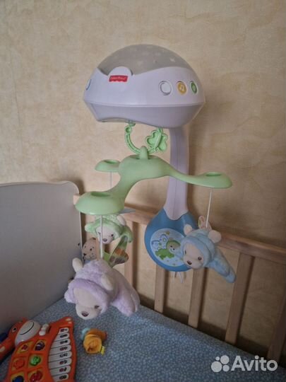 Мобиль fisher price мечты о бабочках