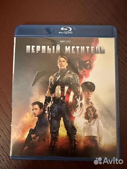 Blu Ray и Blu Ray 4K фильмы Marvel