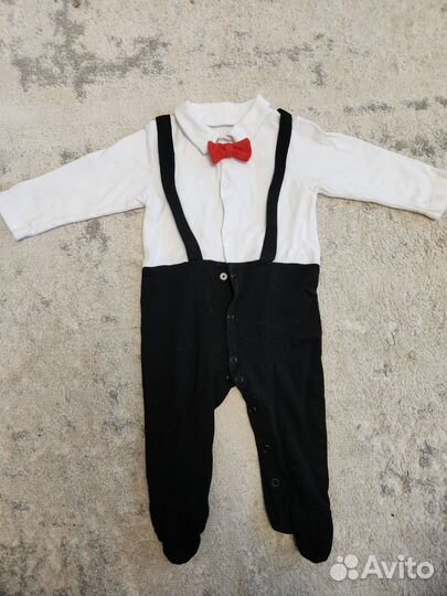 Пакет детских вещей для мальчика 68