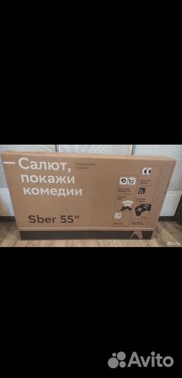 Телевизор Sber 55