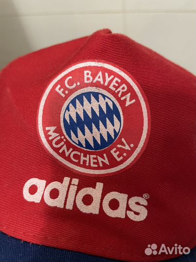 Кепка adidas munchen fc bayern vintage 90s