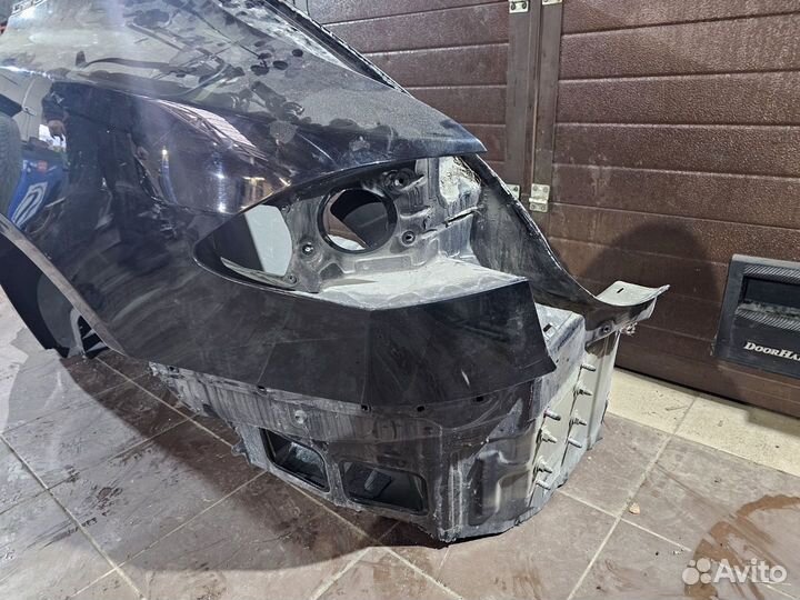 Четверть задняя левая Tesla Model S рест. 2017