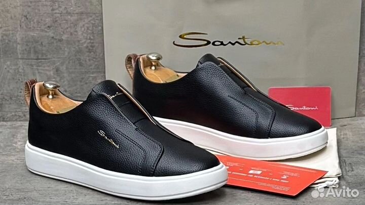 Слипон мужские Santoni (40-45)