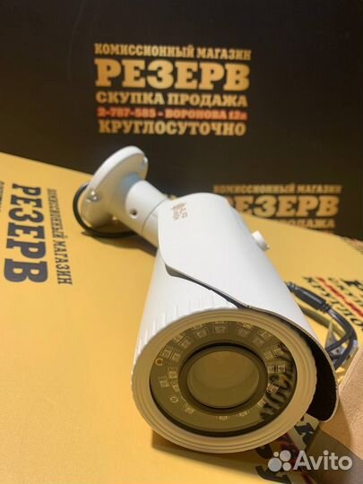 AHD-камера уличная цилиндрическая AV-AW203V-IR