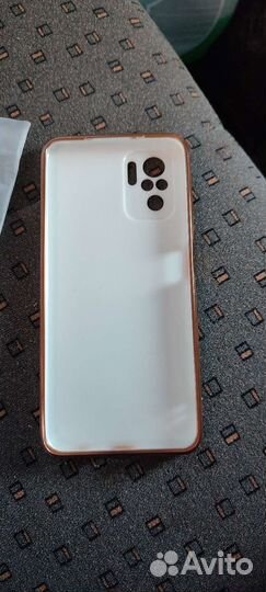 Чехол на xiaomi redmi note 10/10S