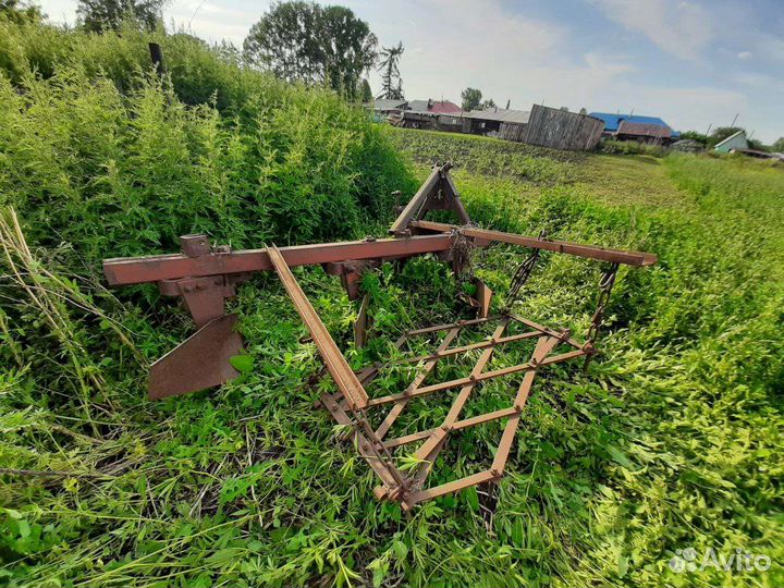 Плуг Алтайсельмаш ПЛН-4-35, 2005