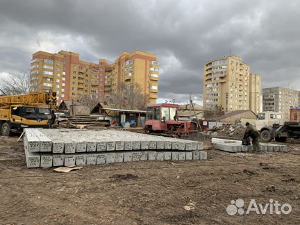Ход строительства ЖК «Калина Парк» 4 квартал 2022