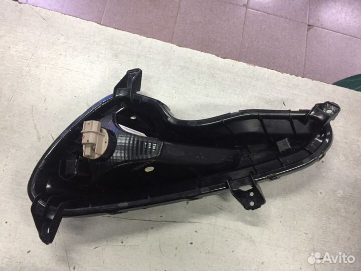 Туманки на hyundai solaris restaling 922024L600