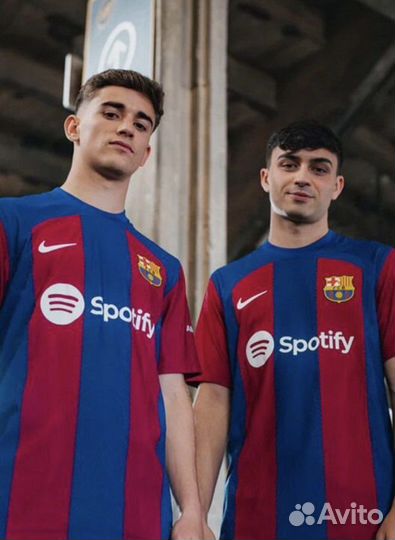 Футбольная форма Барселона 23/24