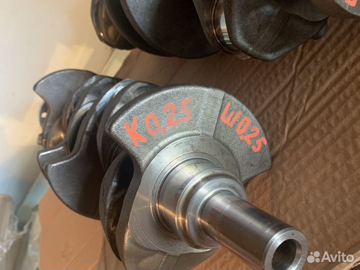 Коленвал K9K Renault Scenic 2