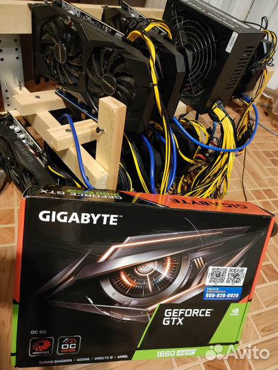 Видеокарта gtx 1660 6gb super