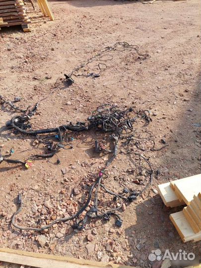 Проводка Volkswagen Passat B6