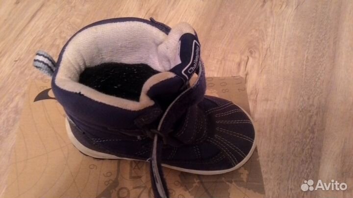 Зимние ботинки Viking фиолетовые