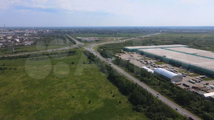 Участок 2,1 га (промназначения)