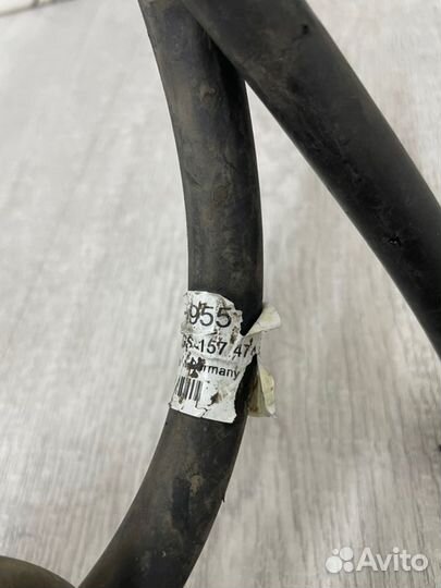 Шланг Volkswagen Touareg 1 рест 3.0 TDI 2008