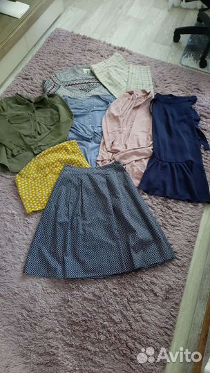 Вещи женские пакетом