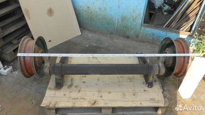 Ось для легкового прицепа