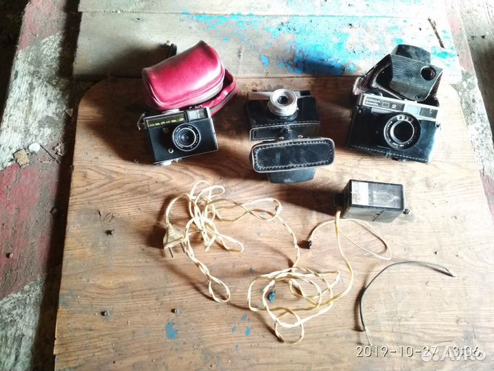 Фотоаппарат СССР