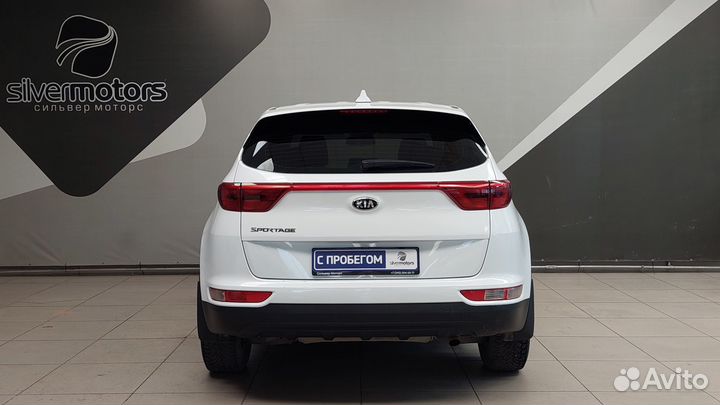 Kia Sportage 2.0 AT, 2017, 71 000 км