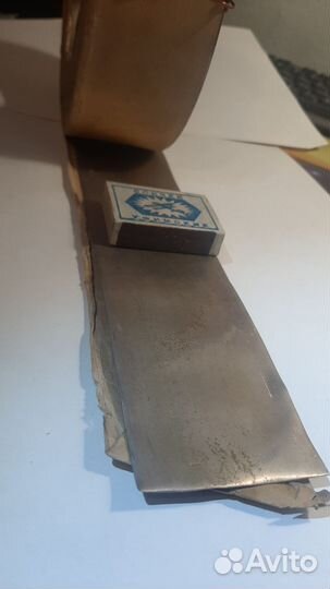 Мельхиор 0,5мм для изготовления блёсен