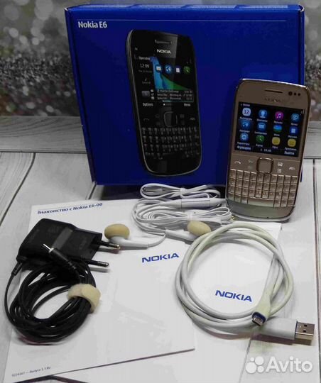 Nokia E6, 8 ГБ