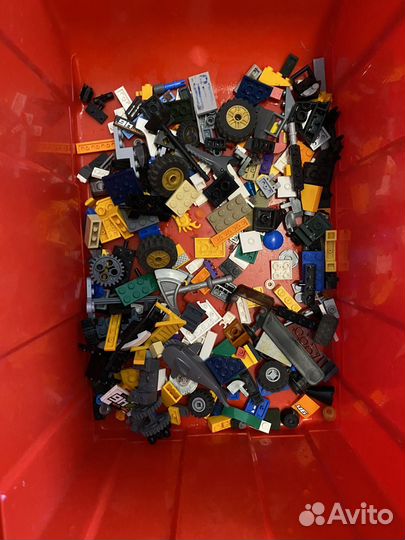 Lego lego Star Wars City россыпь