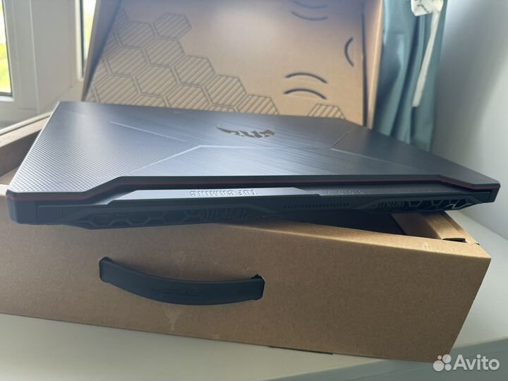 Игровой ноутбук аsus TUF Gaming