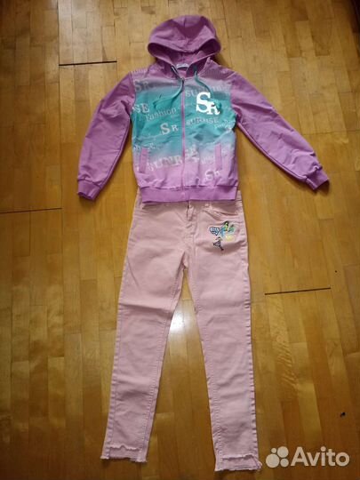 Продам пакет летней одежды на рост 134-140