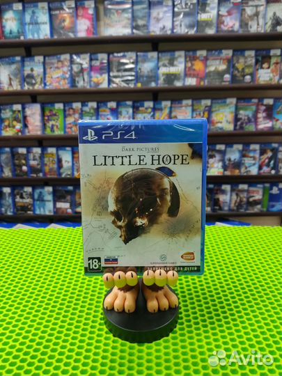The dark pictures little hope ps4