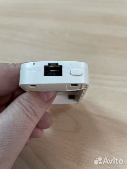 Мобильный Wi-Fi-роутер с LAN-портом