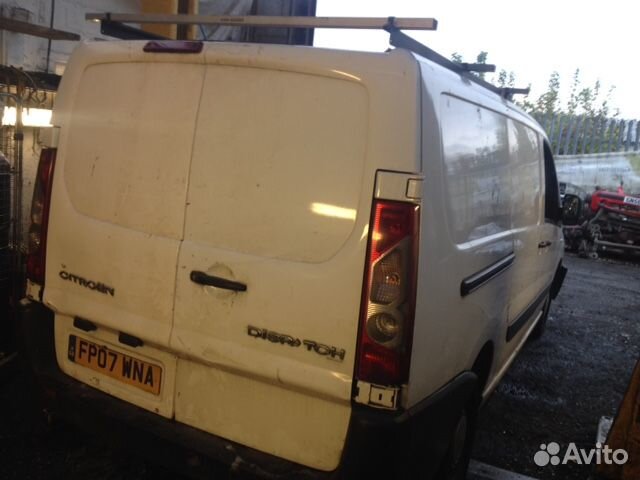 Разбор на запчасти Citroen Jumpy (Dispatch)